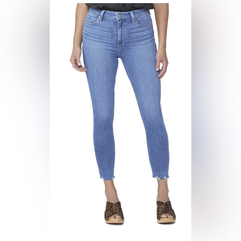 Paige Cropped Jeans